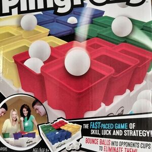 PingPong Fast-Paced Cup Game - Multicolor